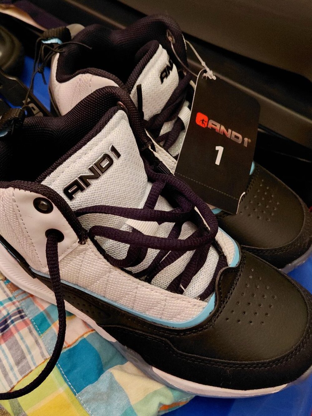 And1 gym shoes